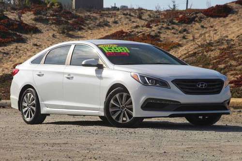 2015 Hyundai Sonata White Priced to SELL!!! - cars & trucks - by... for sale in Seaside, CA