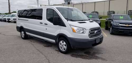2018 Ford Transit T-350 12 Passenger Van (Unit 9852) - cars & trucks... for sale in Lincoln, NE