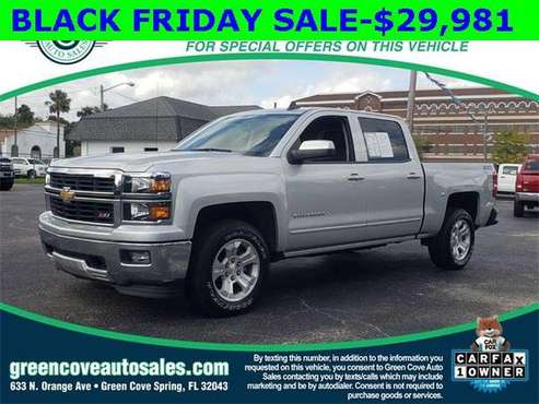 2015 Chevrolet Chevy Silverado 1500 LT The Best Vehicles at The Best... for sale in Green Cove Springs, FL