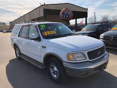 2001 Ford Expedition 119 WB Eddie Bauer - - by for sale in Hueytown, AL