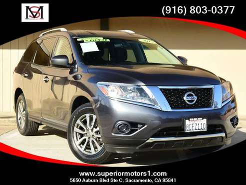 2013 Nissan Pathfinder SV Sport Utility 4D - cars & trucks - by... for sale in Sacramento , CA