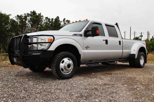 2015 FORD F350 XLT 4X4 - DIESEL - 1 OWNER - COOPER AT - REPLACEMENTS for sale in Liberty Hill, IA