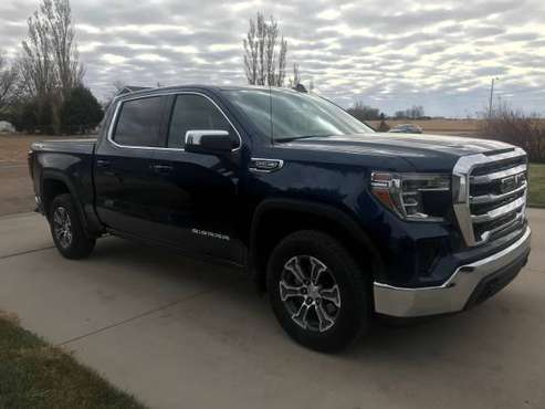 2019 GMC SIERRA SLE CREW CAB - cars & trucks - by owner - vehicle... for sale in Sterling, CO