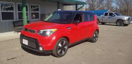 2016 KIA SOUL NICE ! - - by dealer - vehicle for sale in LAKEVIEW, MI