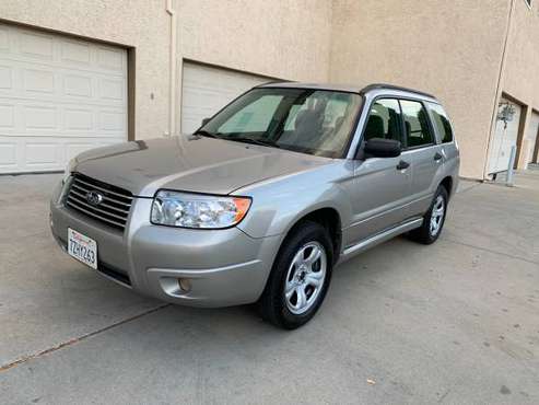 2007 Subaru Forester 2.5X - cars & trucks - by owner - vehicle... for sale in Valencia, CA