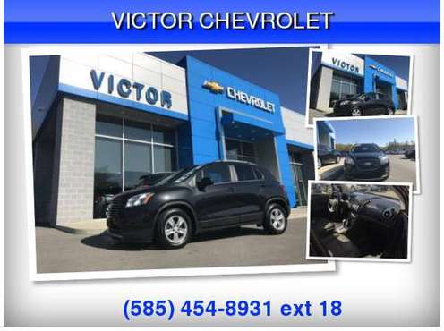 2015 Chevrolet Trax Lt for sale in Victor, NY