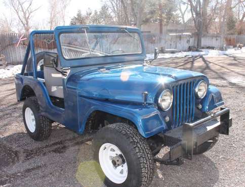 1963 Jeep CJ 5 for sale in MONTROSE, CO