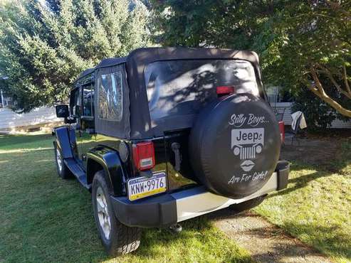 2015 Jeep Wrangler for sale in HARRISBURG, PA