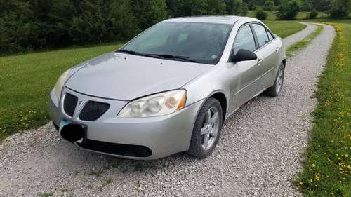 2006 Pontiac G6 - cars & trucks - by owner - vehicle automotive sale for sale in Albia, IA