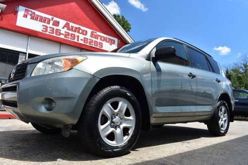 2007 TOYOTA RAV4 4WD WITH 3RD ROW SEATING*YES 3RD ROW*139,000 MILES... for sale in Greensboro, NC