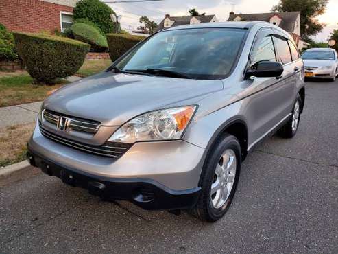 2007 Honda CRV EX AWD clean title carfax almost new 103k miles for sale in Valley Stream, NY