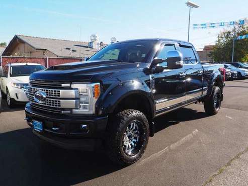 2017 Ford F-350 F350 F 350 Super Duty Platinum **100% Financing... for sale in Beaverton, OR