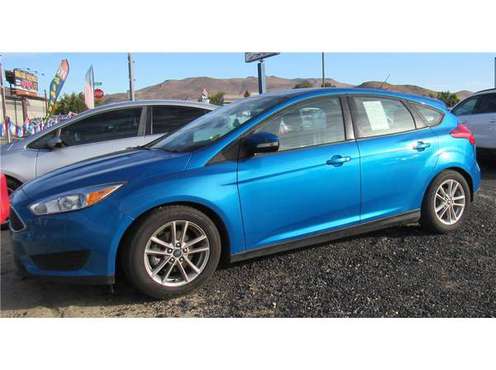 2016 Ford Focus SE Hatchback 4D - YOURE APPROVE - cars & trucks - by... for sale in Carson City, NV