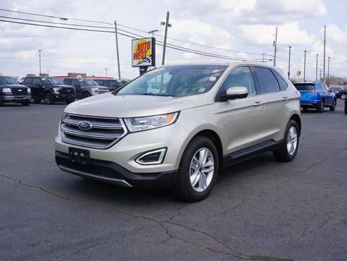 2018 Ford Edge SEL - - by dealer - vehicle automotive for sale in Plainwell, MI