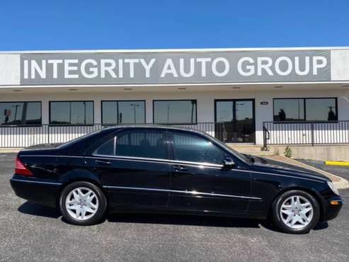 2003 Mercedes-Benz S-Class 4dr Sdn 5 0L - - by dealer for sale in San Antonio, TX