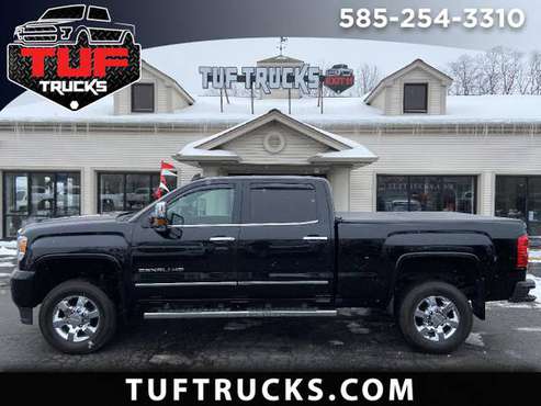 2016 GMC Sierra 3500HD Denali Crew Cab 4WD - - by for sale in Rush, NY