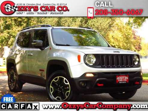 2016 Jeep Renegade 4WD 4dr Trailhawk - cars & trucks - by dealer -... for sale in Garden City, ID