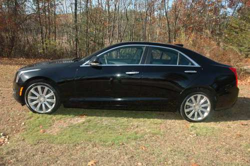 2015 Cadillac ATS4 Luxury Package - STUNNING - cars & trucks - by... for sale in Windham, MA