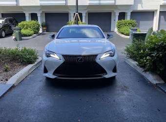 2020 WHITE LEXUS RC SUBLEASE OR LEASE TRANSFER - - by for sale in Delray Beach, FL