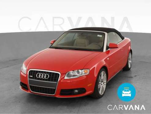 2009 Audi A4 2.0T Quattro Cabriolet 2D Convertible Red - FINANCE -... for sale in Fort Myers, FL