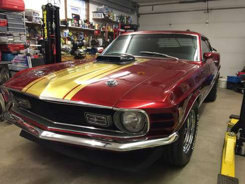 1970 Mustang Mach 1 - 351C - cars & trucks - by owner - vehicle... for sale in Irwin, PA