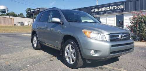 2007 TOYOTA RAV 4 LIMITED 4X4*EXTRA CLEAN*LOW MILES*SUNROOF*JBL SOUND* for sale in Thomasville, NC