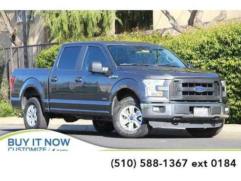2016 Ford F150 F150 F 150 F-150 truck XL 4D SuperCrew - cars & for sale in Brentwood, CA