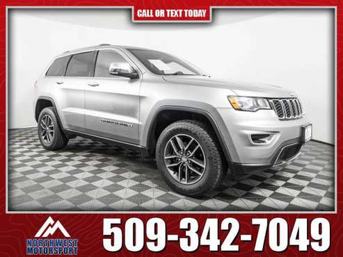 2017 Jeep Grand Cherokee Limited 4x4 - - by dealer for sale in Spokane Valley, ID