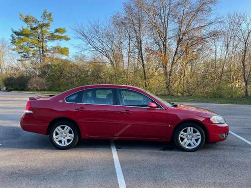 2007 Chevrolet Impala LT 90,515 - cars & trucks - by owner - vehicle... for sale in Milford, OH
