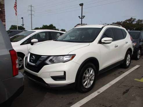 👍2017 NISSAN ROGUE Bad Credit Ok Guaranteed Financing $500 Down... for sale in Southfield, MI