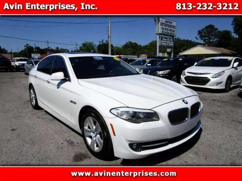 2013 BMW 5-Series 528i BUY HERE/PAY HERE ! - - by for sale in TAMPA, FL