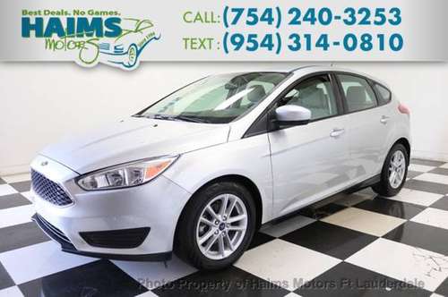 2018 Ford Focus SE Hatch for sale in Lauderdale Lakes, FL