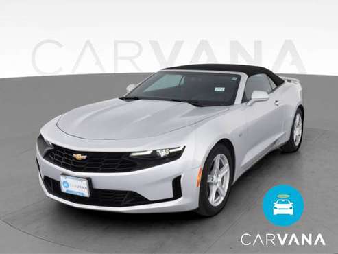 2019 Chevy Chevrolet Camaro LT Convertible 2D Convertible Silver - -... for sale in Waite Park, MN