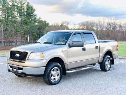 2006 Ford F150 Crew Cab XLT 152k 4X4 - cars & trucks - by owner -... for sale in Tyngsboro, MA