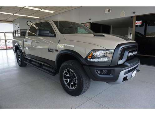 2017 Ram 1500 Crew Cab Rebel Pickup 4D 5 1/2 ft WE CAN BEAT ANY RATE for sale in Sacramento, NV