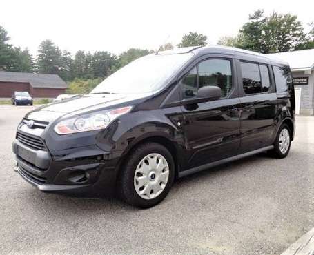2017 Ford Transit Connect XLT LWB Passenger OR Cargo Van 1-Owner... for sale in Hampton Falls, MA