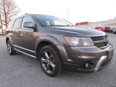 ** 2017 DODGE JOURNEY CROSSROAD AWD- LOADED!3RD ROW!GUARANTEED... for sale in Lancaster, PA