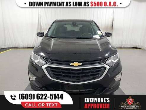 2019 Chevrolet Equinox LT PRICED TO SELL! - - by for sale in Burlington, NJ