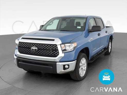 2020 Toyota Tundra CrewMax SR5 Pickup 4D 5 1/2 ft pickup Blue - -... for sale in South El Monte, CA