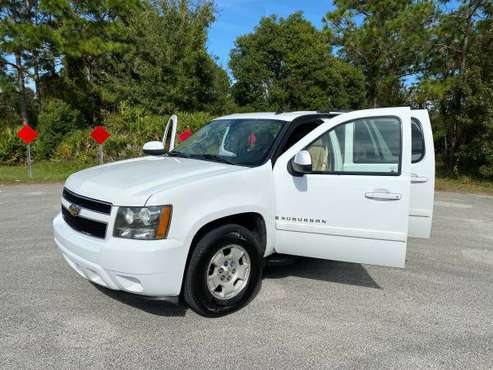 2007 CHEVY SUBURBAN LT LUXURY EDITION!! - cars & trucks - by owner -... for sale in Kissimmee, FL