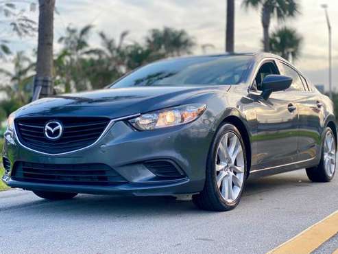 2016 MAZDA 6 - - by dealer - vehicle automotive sale for sale in Miami, FL