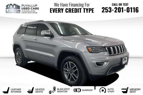 2019 Jeep Grand Cherokee Limited - cars for sale in PUYALLUP, WA