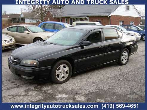 2002 Chevy Impala LS SPECIAL buy here pay here - cars & trucks - by... for sale in BUCYRUS, OH