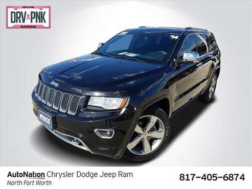 2014 Jeep Grand Cherokee Overland SKU:EC256066 SUV for sale in Fort Worth, TX