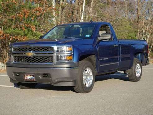 2015 Chevrolet Silverado 1500 Reg Cab LS 4WD 8 foot bed - cars &... for sale in Derry, MA