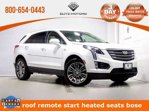 2018 Cadillac XT5 Luxury !!Bad Credit, No Credit? NO PROBLEM!! -... for sale in WAUKEGAN, IL