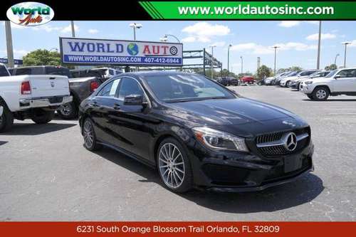2016 Mercedes-Benz CLA-Class CLA250 4MATIC $729 DOWN $95/WEEKLY for sale in Orlando, FL