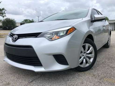 TOYOTA COROLLA SPORT EDT--2014--LEATHER INTR CLEAN TITLE 1 OWNER CALL! for sale in Houston, TX