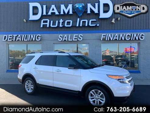 2013 Ford Explorer XLT 4WD - cars & trucks - by dealer - vehicle... for sale in Ramsey , MN