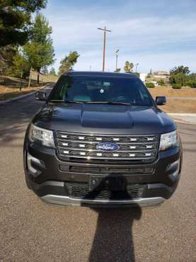 2016 Ford Explorer limited - cars & trucks - by owner - vehicle... for sale in El Cajon, CA